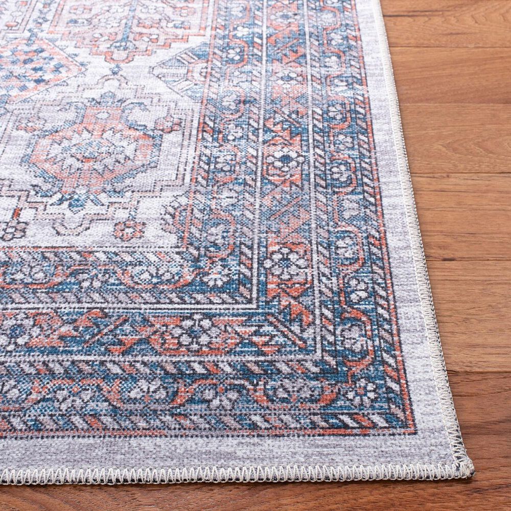 Safavieh Serapi 4&#39; x 6&#39; Ivory and Rust Area Rug, , large
