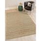 Amer Rugs Naturals 8" x 10" Aqua Area Rug, , large