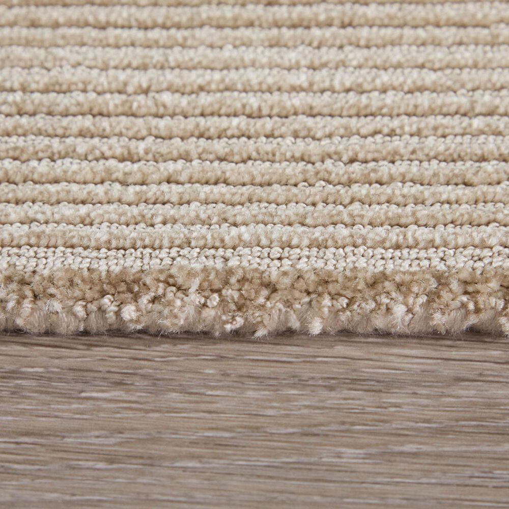 Feizy Abbott Taupe 9&#39; x 12&#39; Area Rug, , large