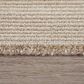Feizy Abbott Taupe 9" x 12" Area Rug, , large
