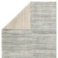 Jaipur Saga Origin 10" x 14" Pearl Blue Area Rug, , large