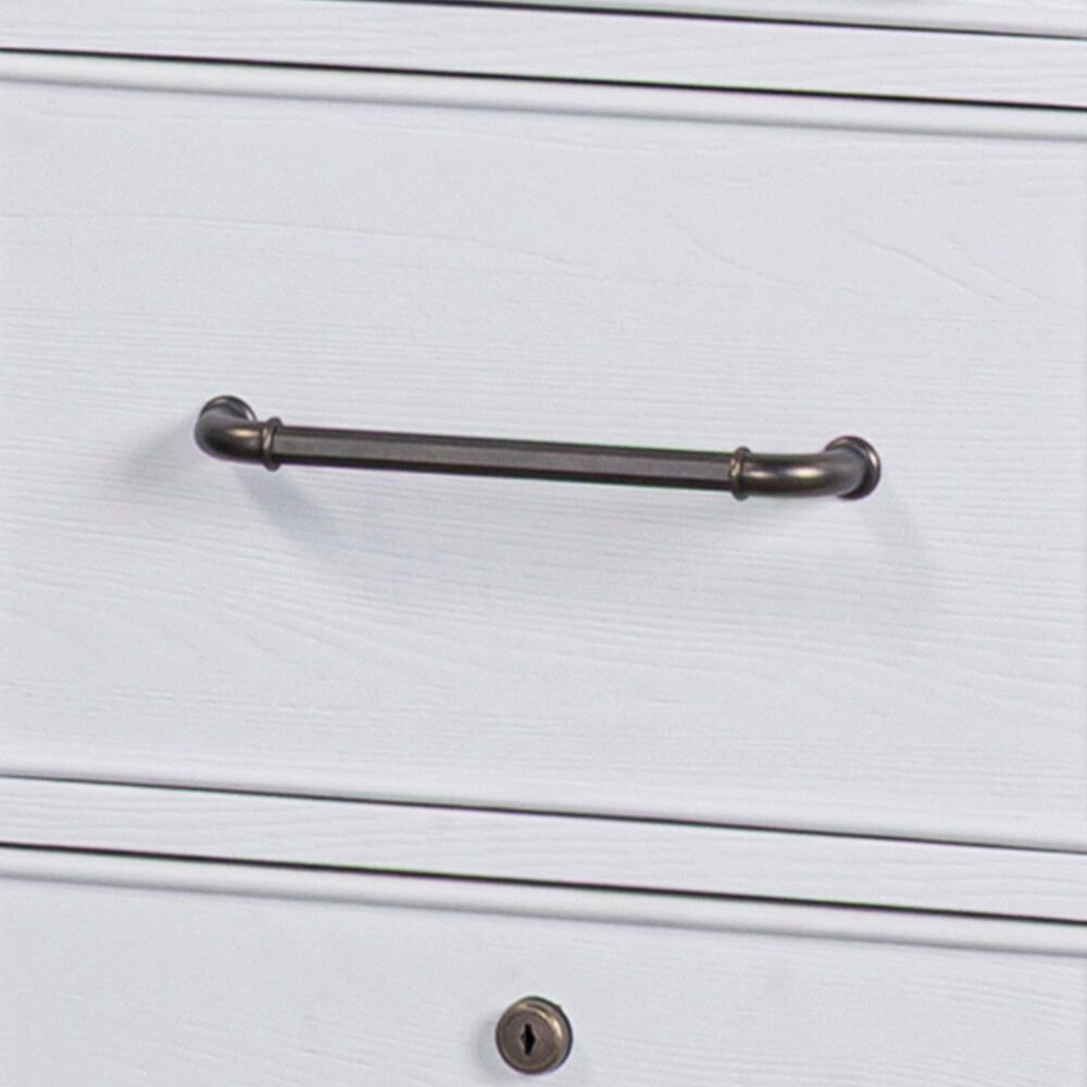 Riva Ridge Modular File Cabinet in Simply White, , large