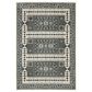 Oriental Weavers Raylan RAY01 9"10" x 12"10" Grey Area Rug, , large