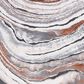 Safavieh Cyrus Shag CYR134F CYRUS SHAG 6"7" Round Grey and Rust Area Rug, , large