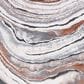 Safavieh Cyrus Shag CYR134F CYRUS SHAG 6"7" Round Grey and Rust Area Rug, , large