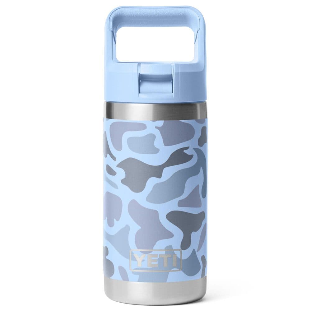 YETI Rambler Jr. 12 Oz Kids Water Bottle in Blue Camo, , large