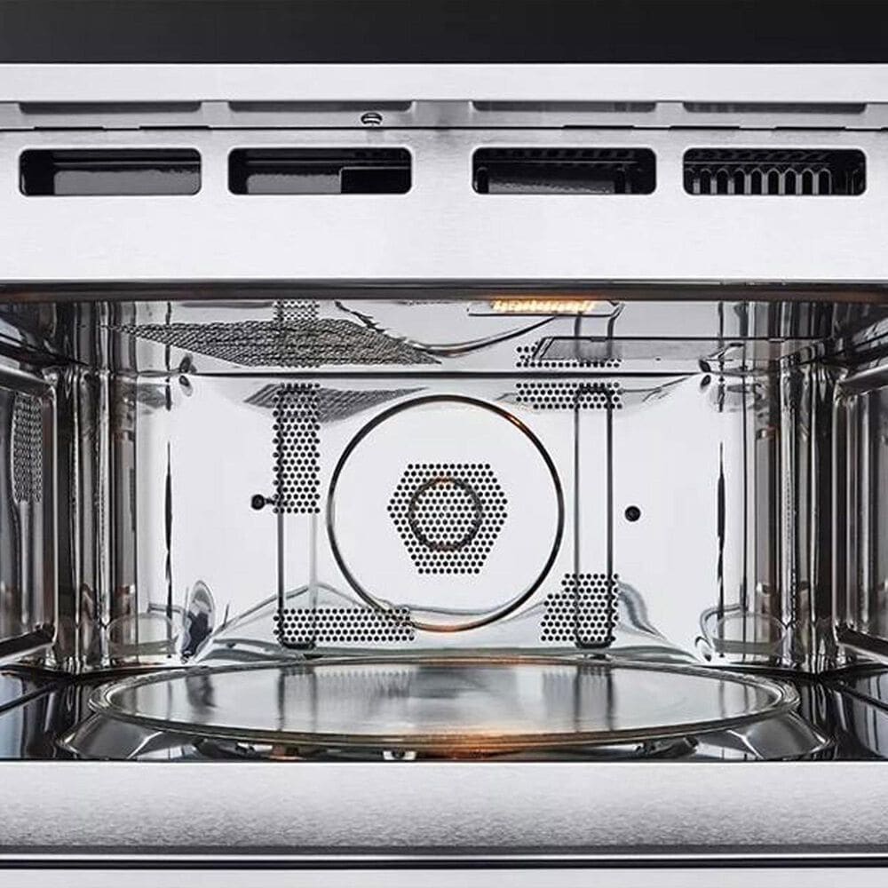 LG 2-Piece Kitchen Package with Print Proof Stainless Steel 6.4 Cu. Ft. Smart Combination Wall Oven and Black 30" Induction Cooktop, , large