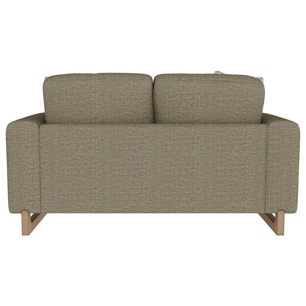 Golden Wave Furniture Sutton Place Stationary Loveseat in Green, , large