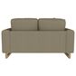 Golden Wave Furniture Sutton Place Stationary Loveseat in Green, , large