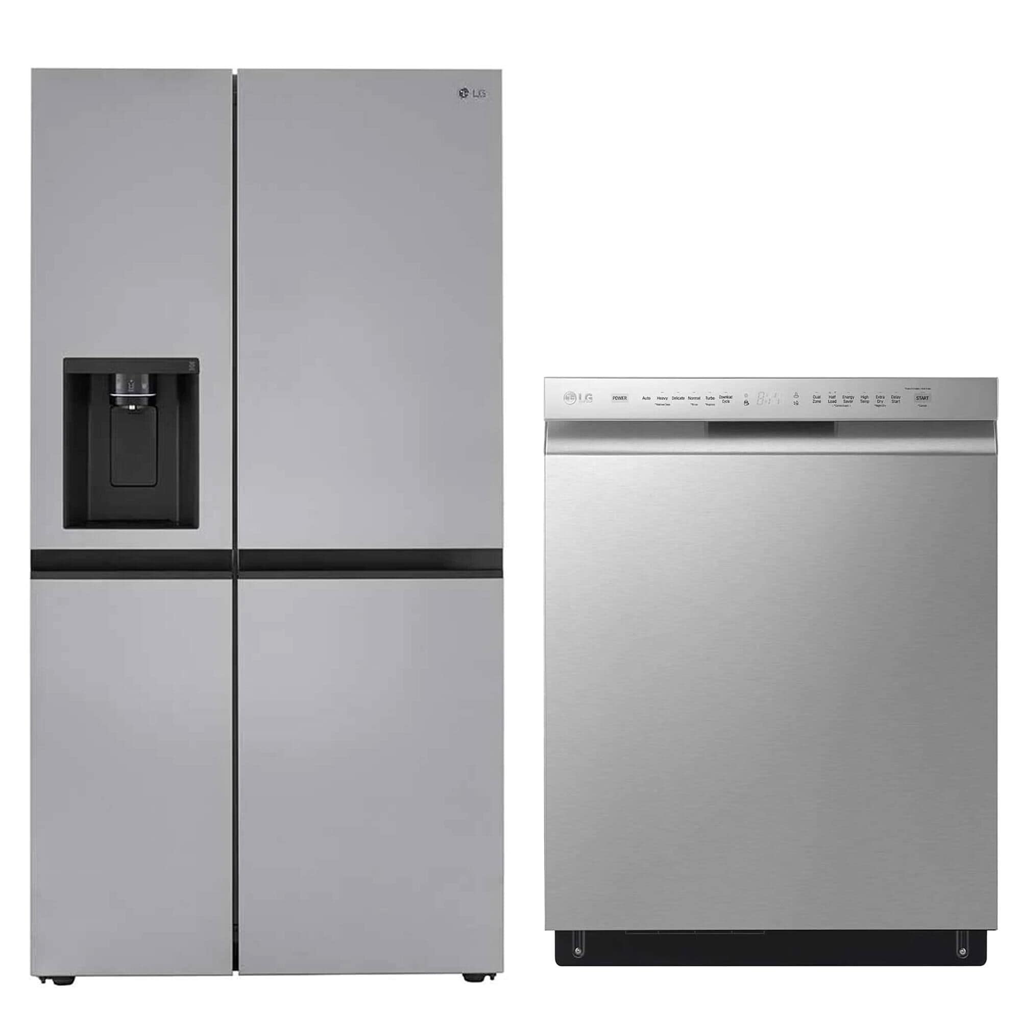 Refrigerator sales dishwasher combo