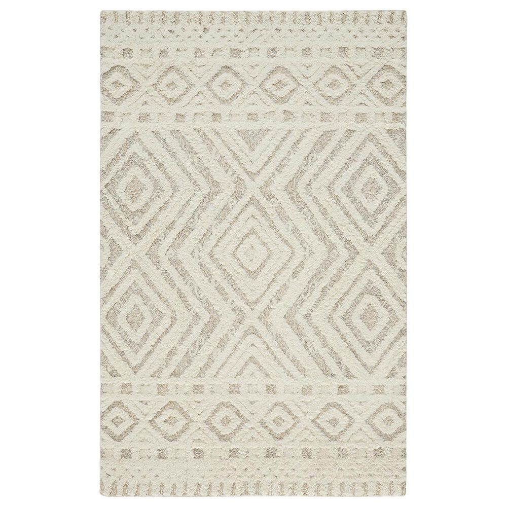 Feizy Anica 4" x 6" Beige Area Rug, , large