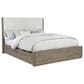 Crown Mark Veranda Queen Upholstered Panel Bed with Dresser, Chest, and Two Nightstands in Khaki, , large