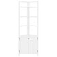 Timberlake Dover 68" Corner Storage Cabinet in White, , large