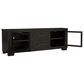 Ashley Galliden 80" TV Stand in Black, , large