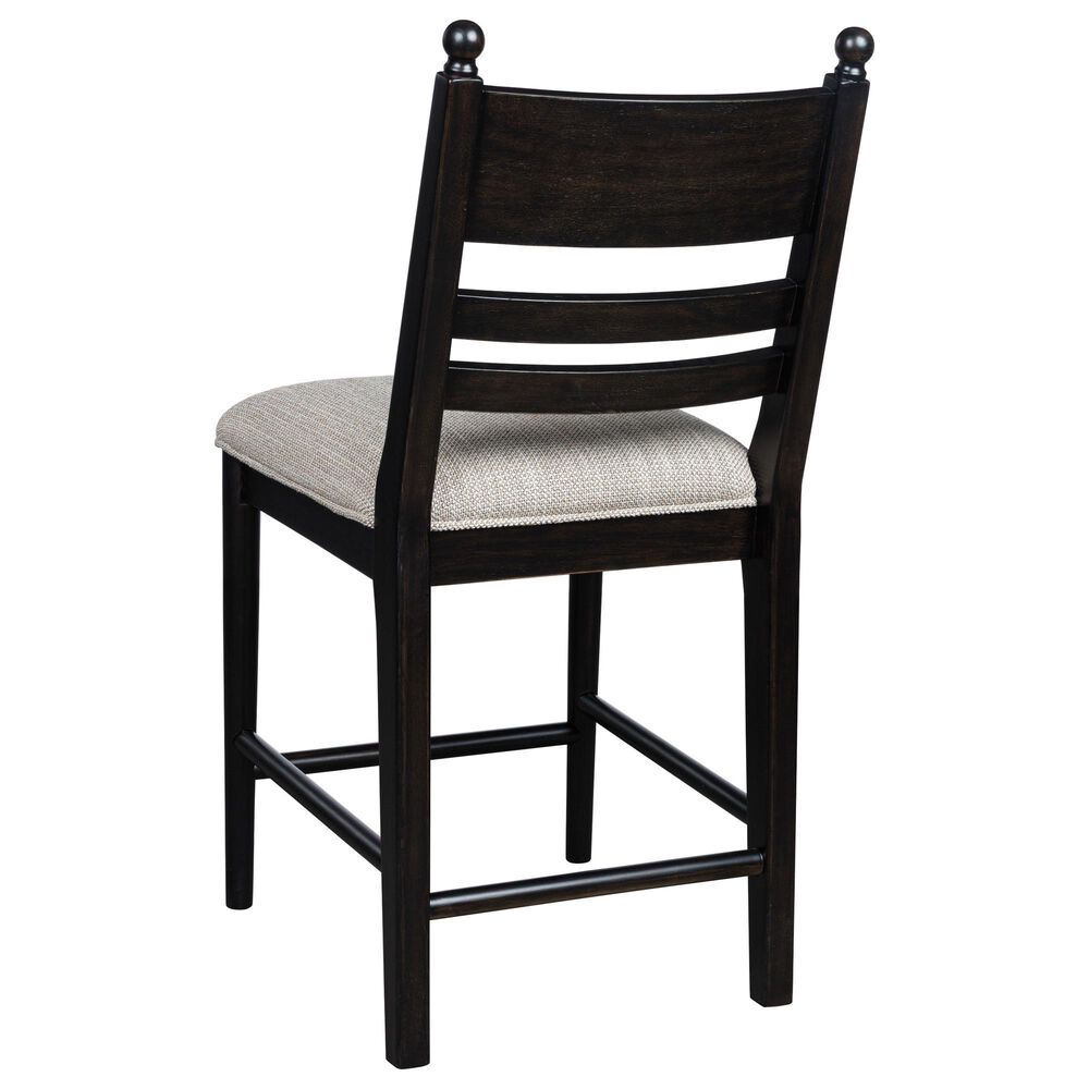 Ashley Greddinton Counter Stool in Black, , large