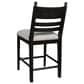 Ashley Greddinton Counter Stool in Black, , large