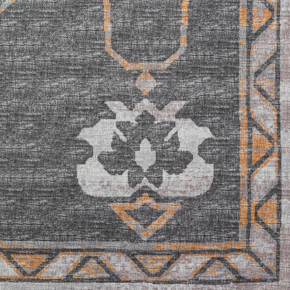 Dalyn Rug Company Sedona SN16 6&#39; x 9&#39; Charcoal Indoor/Outdoor Area Rug, , large