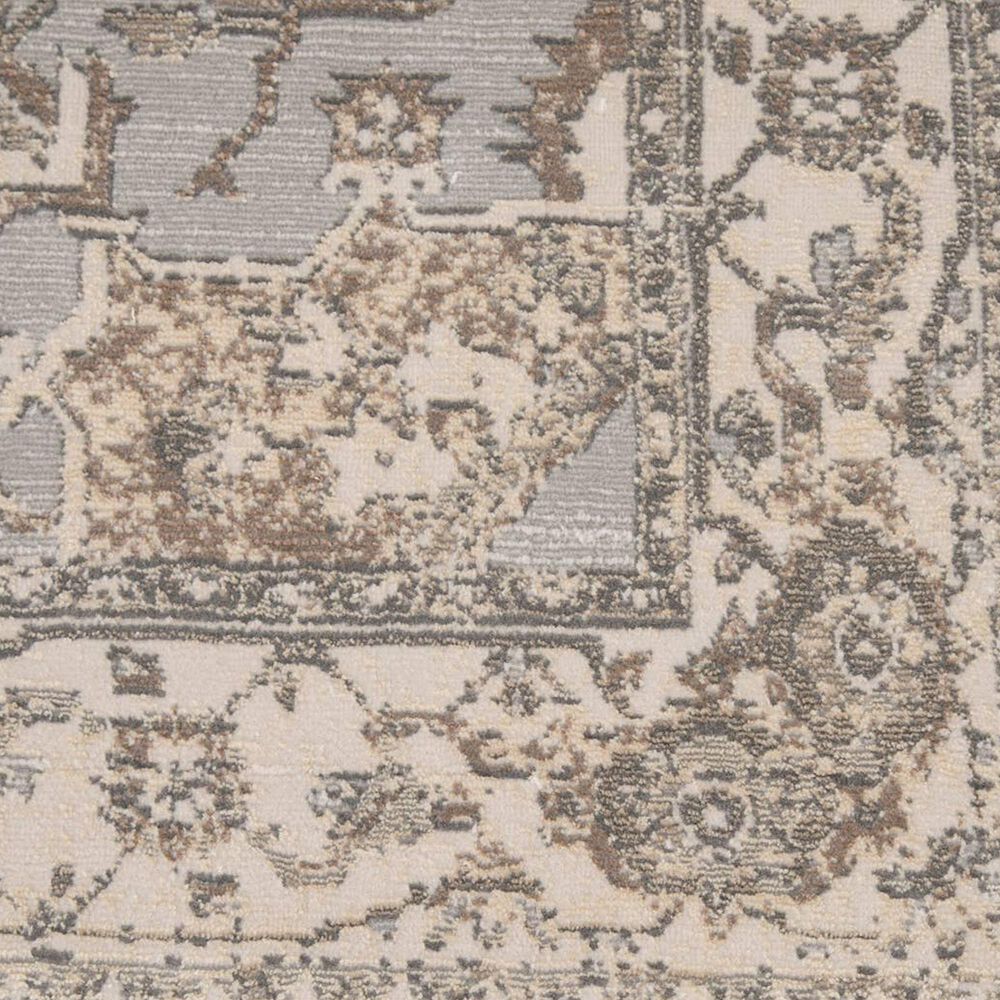 Jaipur Vienne Alain 2&#39;6&quot; x 8&#39; Vapor Blue Runner, , large