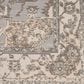 Jaipur Vienne Alain 2"6" x 8" Vapor Blue Runner, , large