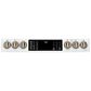 Cafe 30" Slide-In Double Oven Electric Range in Matte White, , large