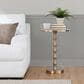 Lumisource Bora 26.75" Accent Table in Gold, , large