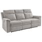 Ashley Barnsana Power Reclining Sofa in Ash, , large
