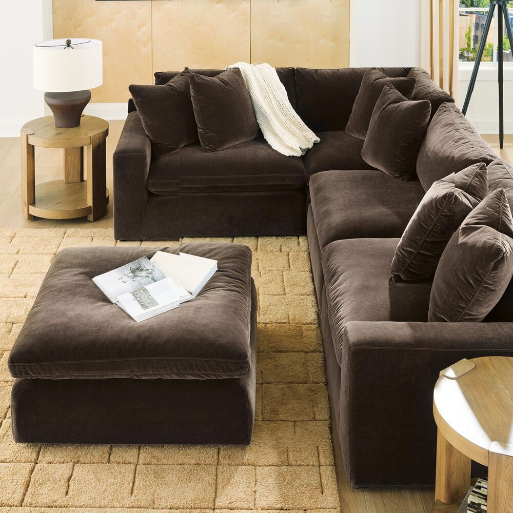 Ashley Maxton Heights Oversized Accent Ottoman in Bittersweet, , large