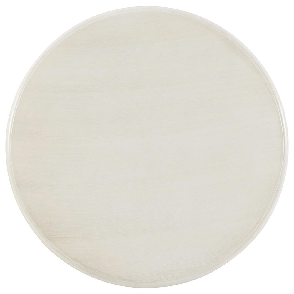 Linon Home Decor Adeline Round Accent End Table in Cream, , large