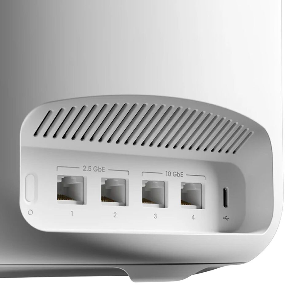 eero Pro 6E Mesh Wi-Fi 6E Router with Max 7 Mesh Wi-Fi 7 System in White, , large