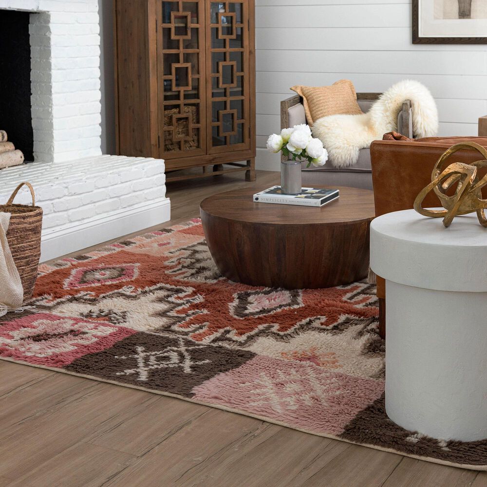 Drew and Jonathan Home Kasbah Rissani 6&#39; x 9&#39; Multicolor Area Rug, , large