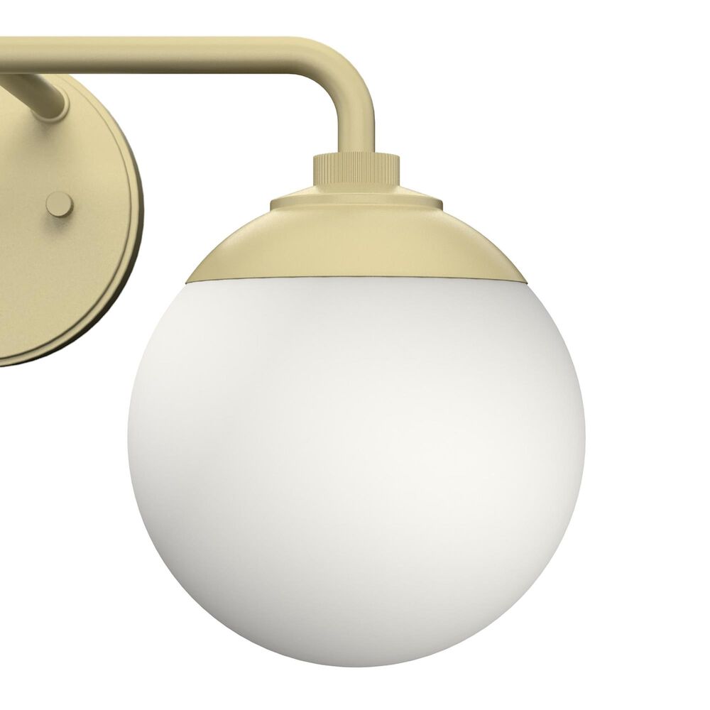Hunter Hepburn 2-Light Vanity in Painted Modern Brass, , large