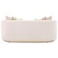Vista Haus Ariana Stationary Loveseat in Beige Velvet, , large
