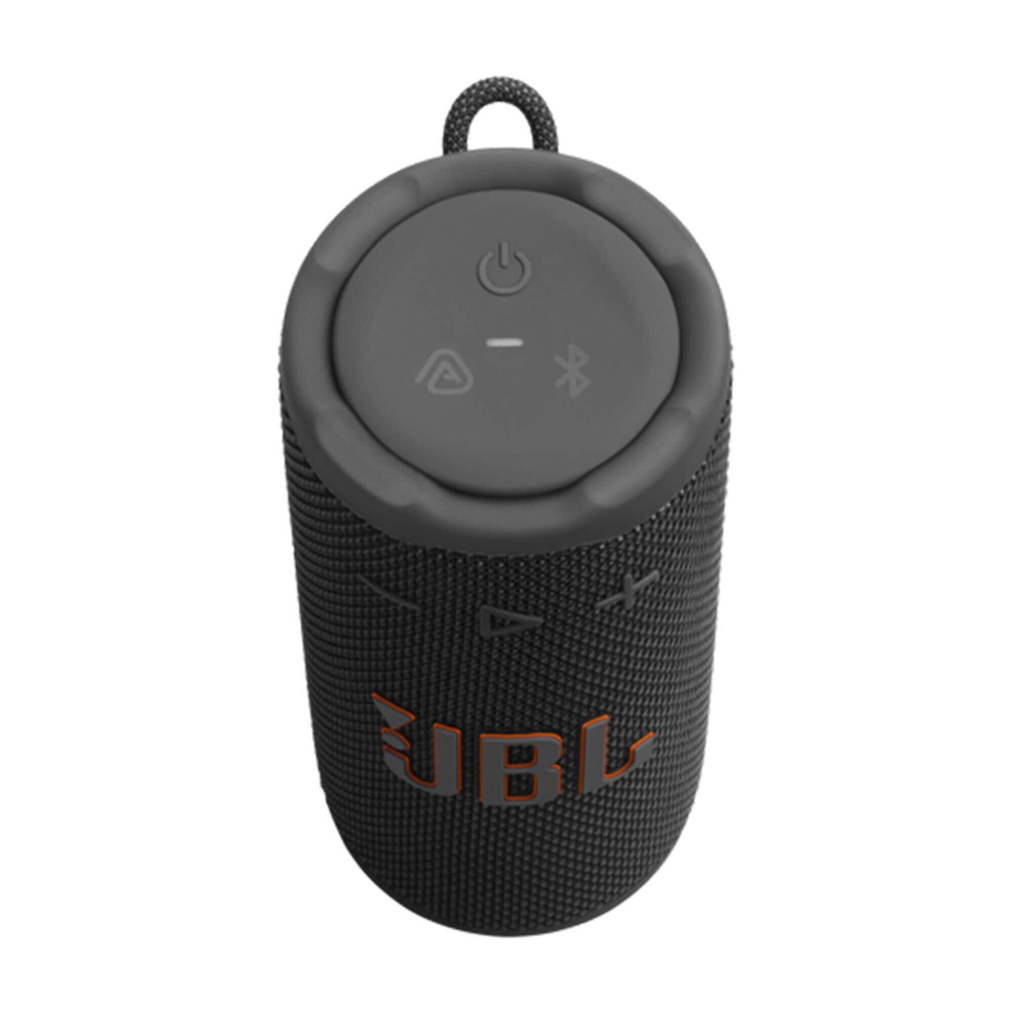 JBL Grip - Portable Compact Bluetooth Waterproof Speaker in Black