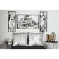 Maple and Jade 32" x 11" Abstract Art Wall Decor in Silver (Set of 2), , large