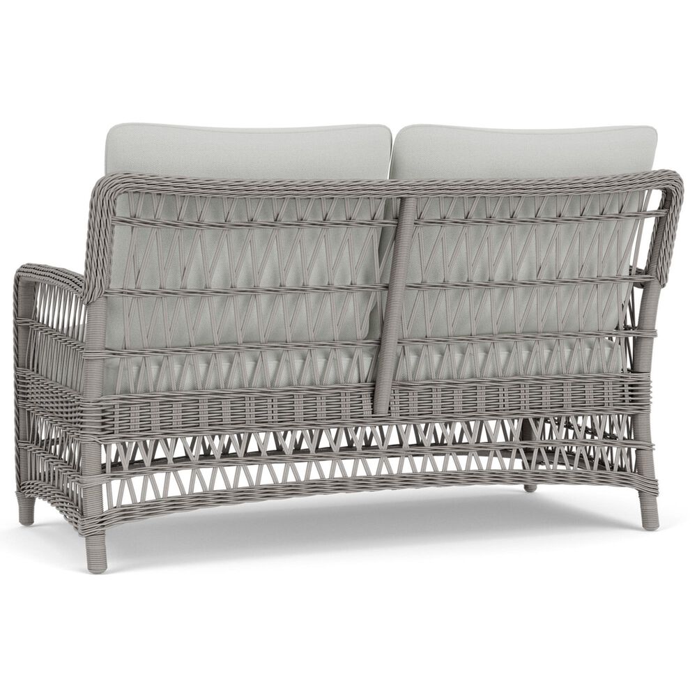 Lloyd Flanders Mackinac Stationary Sofa in Bright Side Fog, , large
