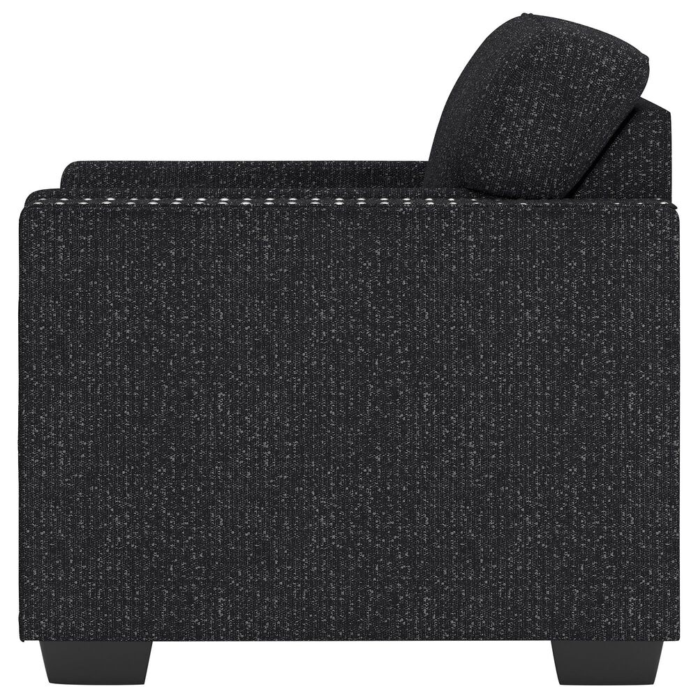 Ashley Jasmine Peaks Chair and a Half in Coal, , large