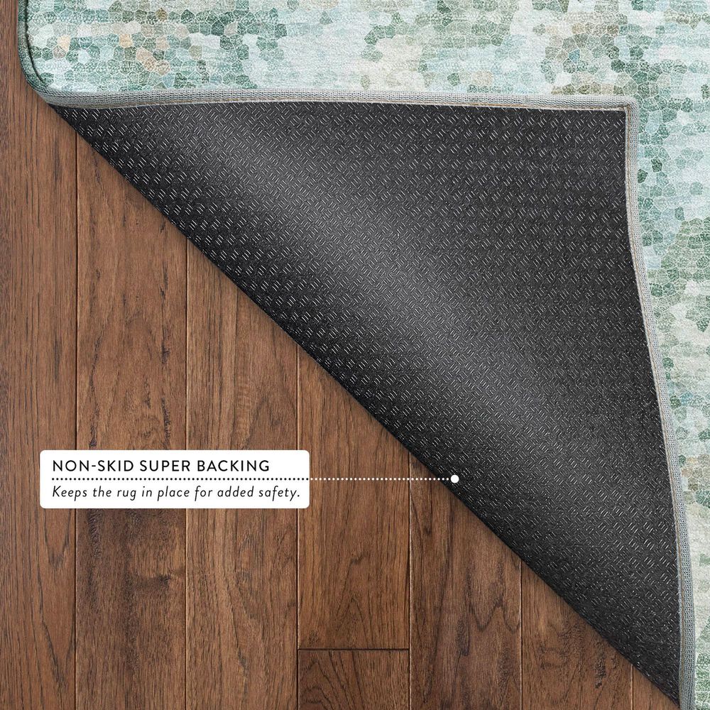 Dalyn Rug Company Lumara Seafoam 10' x 14' Area Rug, , large