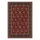Oriental Weavers Ariana 271C 8" Square Red Area Rug, , large