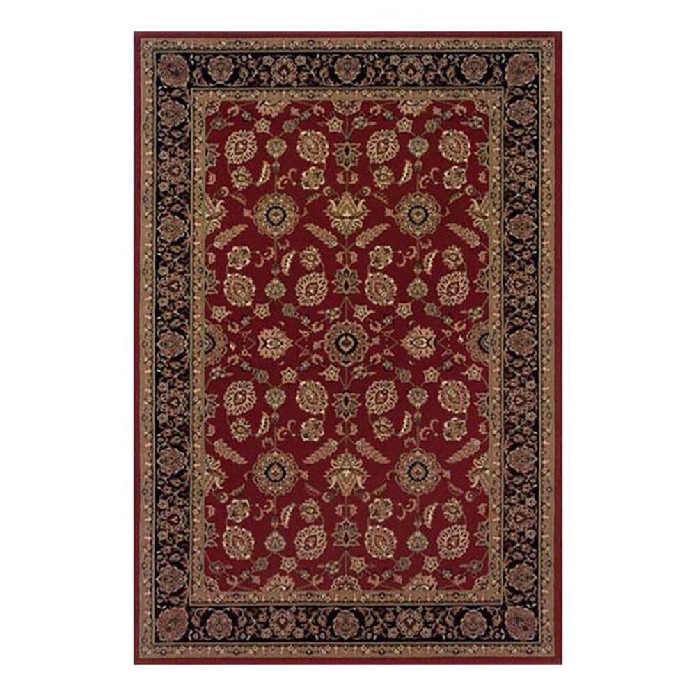 Oriental Weavers Ariana 271C 8" Square Red Area Rug, , large