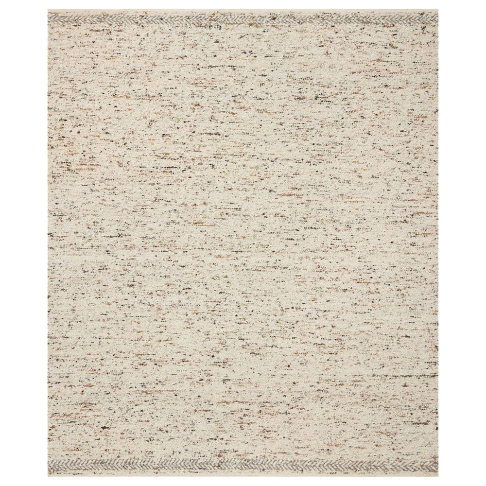 Loloi Reyla 7"9" x 9"9" Pebble and Stone Area Rug, , large