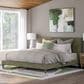 Ashley Chirason King Platform Bed in Sage Green, , large