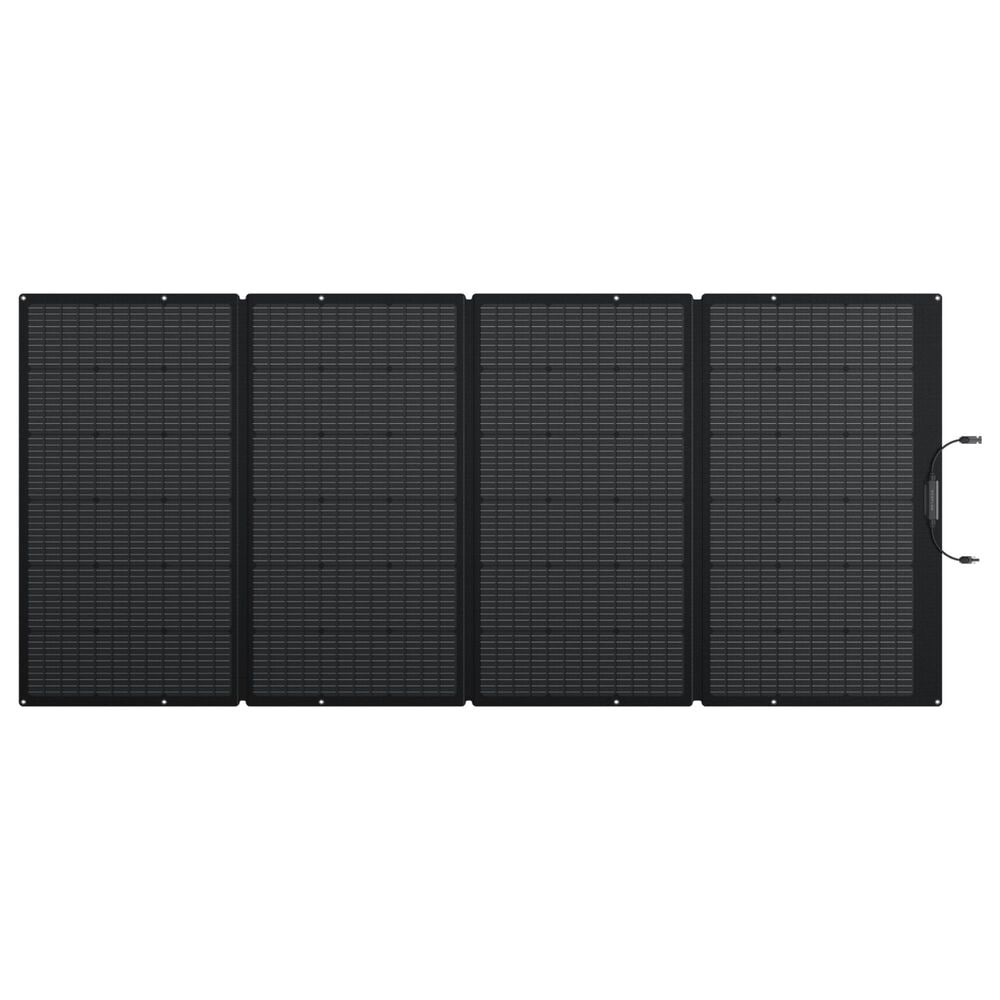 EcoFlow 400W Portable Solar Panel in Black, , large