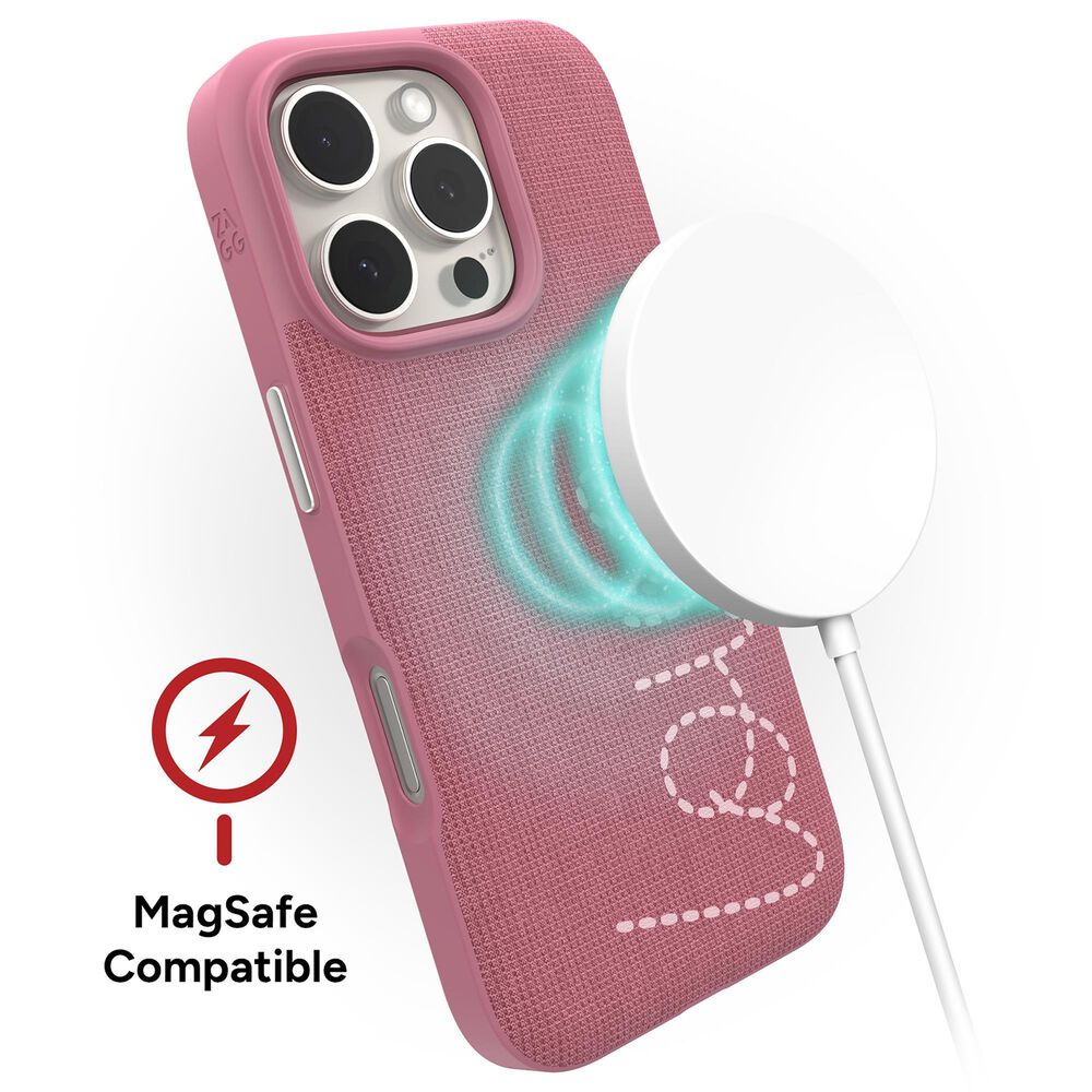 Zagg London Snap MagSafe Case for Apple iPhone 16 Pro in Love, , large