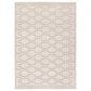 Jaipur Jaida Dawson 8"10" x 12" Gray Morn, Humus and Coconut Milk Area Rug, , large