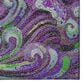 Dalyn Rug Company Seabreeze Abstract 5" x 7"6" Violet Area Rug, , large