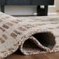 Ashley Brettler 5" x 7" Beige and Brown Area Rug, , large