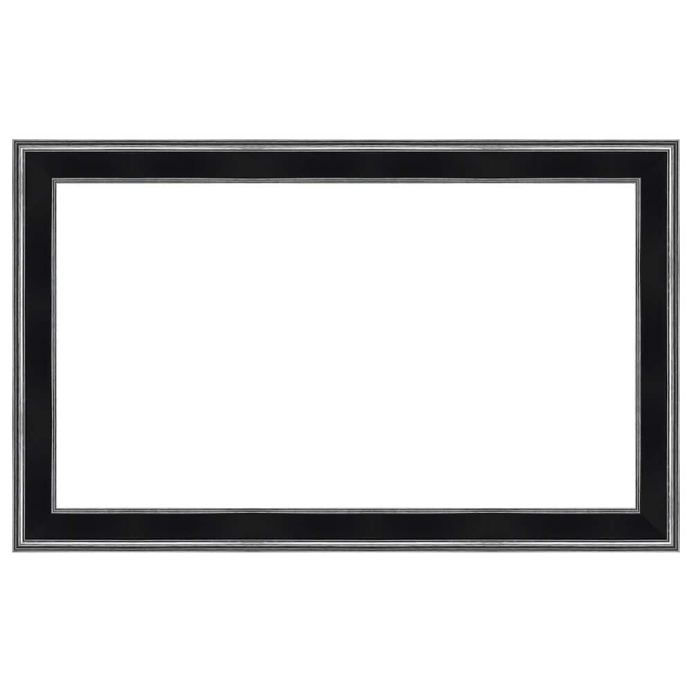 Deco TV Frames Premiere 50" 50"  Premiere Bezel for Samsung the Frame TV in Antique Silver and Black, , large