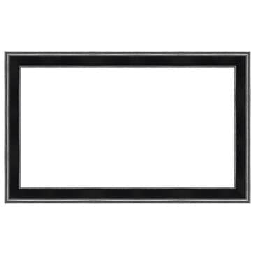Deco TV Frames Premiere 50" 50"  Premiere Bezel for Samsung the Frame TV in Antique Silver and Black, , large
