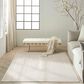 Nourison Irradiant 3"11" x 5"11" Ivory Area Rug, , large
