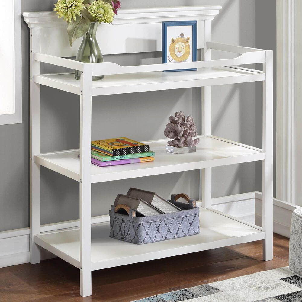 Suite Bebe Bailey Changing Table in White, , large